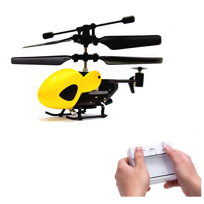 QS5010 3.5 channel mini infrared remote control aircraft resistant to wind and wind helicopter children's toys