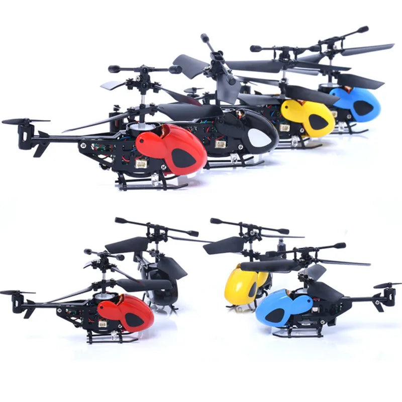 QS5010 3.5 channel mini infrared remote control aircraft resistant to wind and wind helicopter children's toys