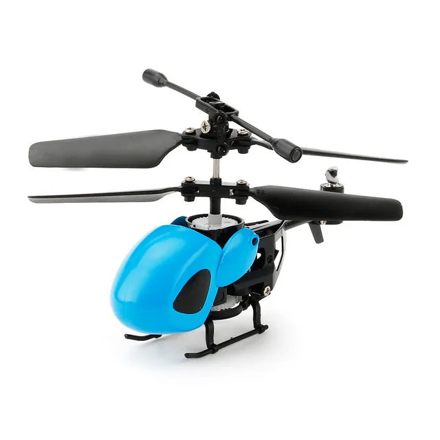 QS5010 3.5 channel mini infrared remote control aircraft resistant to wind and wind helicopter children's toys