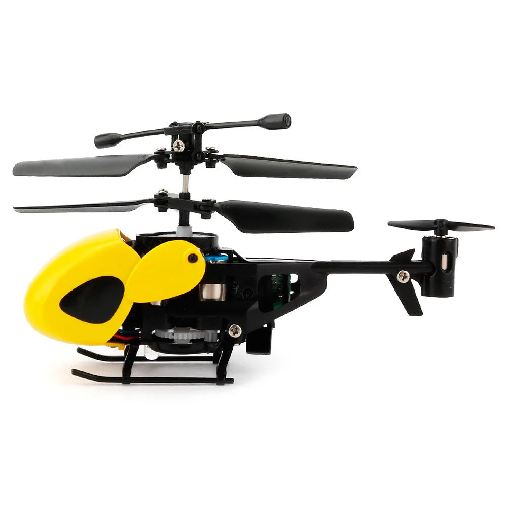 QS5010 3.5 channel mini infrared remote control aircraft resistant to wind and wind helicopter children's toys