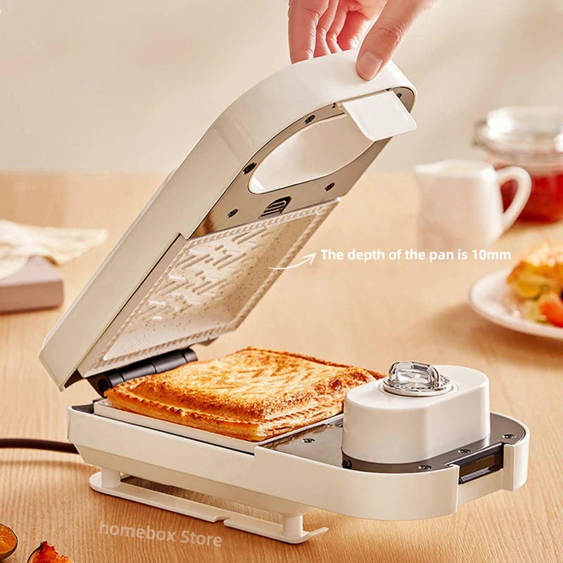 Electric Sandwich Maker Multifunctional Waffle Machine Toaster Baker Breakfast Machine Takoyaki Pancake Donuts Sandwichera 220V