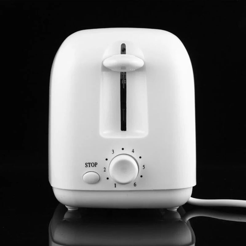 Electric Bread Toaster Automatic Breakfast Baking Machine Sandwiches Grill Oven Portable Household Bread Maker