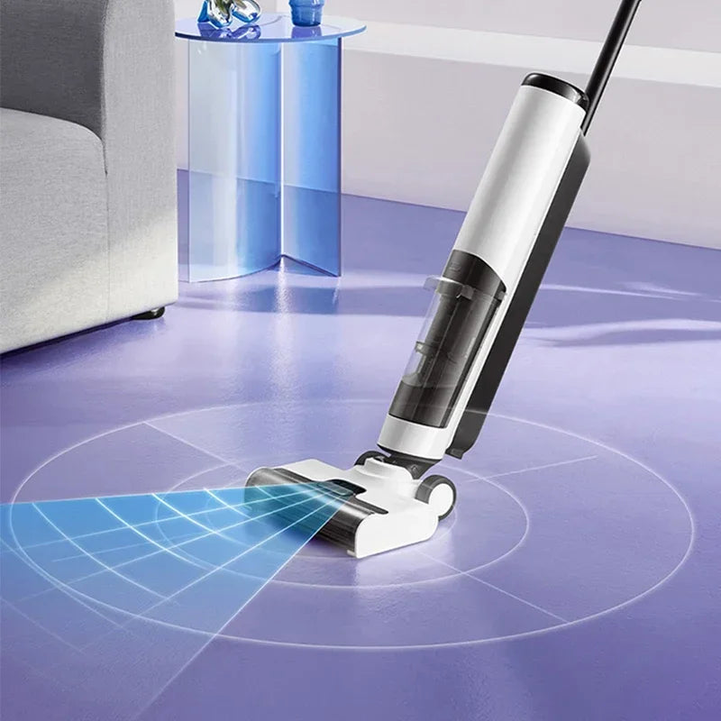 SHUNZAO High Temperature Smart Scrubber Z20 .Z30Smart Home Vacuum Cleaner Appliances Electric Floor Mop Equipped With Traction