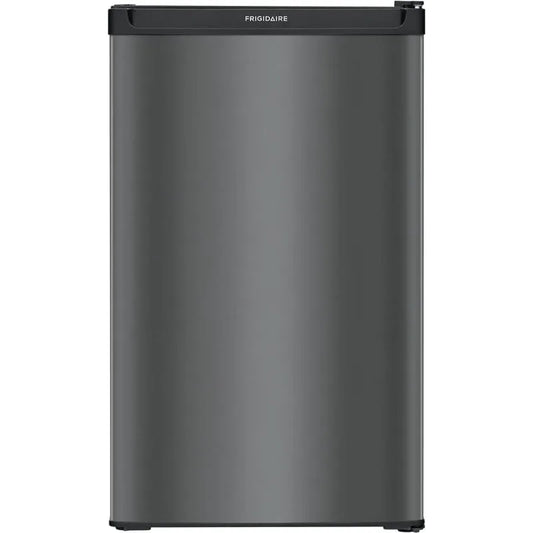 Frigidaire 4.4 Cu. Ft. Compact Refrigerator Black Stainless Steel