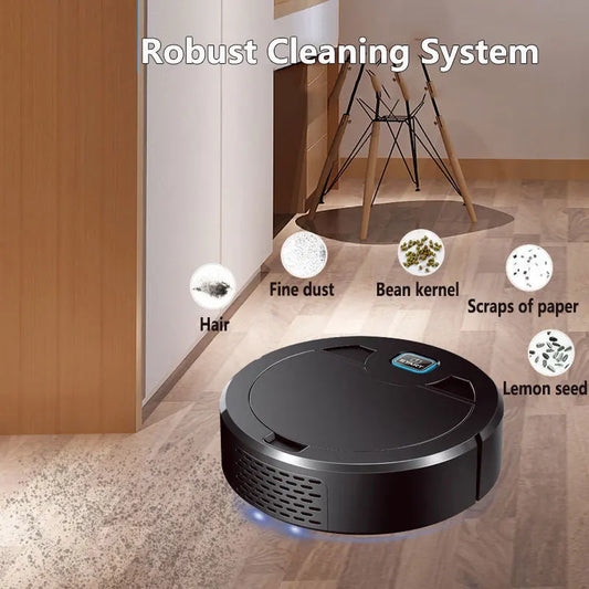 New Vacuum Intelligent Multiple Cleaning Robot Modes Vacuum For Pet Hairs Floor Carpet With UV Lamp Sweeper Vacuum Cleaner