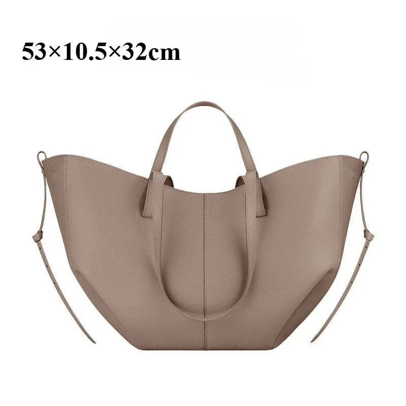 RAINBOW New Fashion Women's Split Underarm Handbag Single Shoulder Wing Bag Large Capacity Dumpling Luxury Tote Commuting Gift