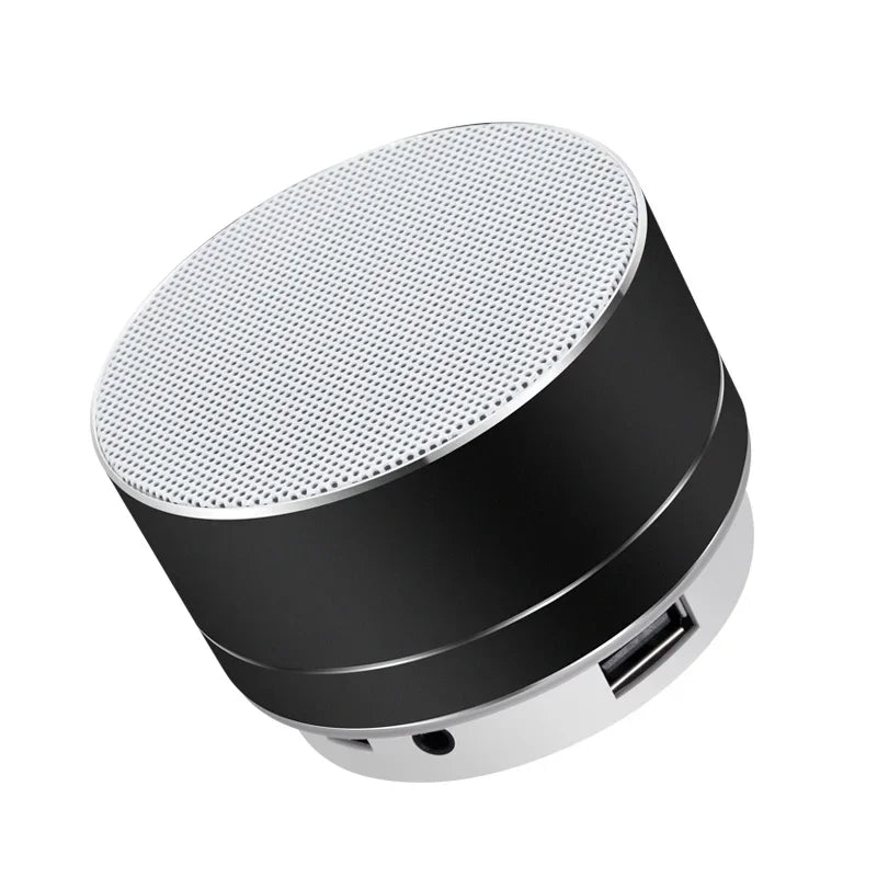 Mini Speakers Super Bass Bluetooth Speaker Stereo Music Subwoofer Portable LED Loudspeaker Hands-free Call FM TF Card Line-in