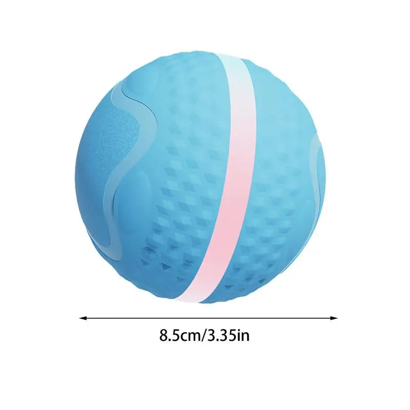 Wicked Ball Interactive Dog Toy Led Lights Interactive Dog Toy Sturdy And Durable Automatic Rolling Ball Self Bouncing Ball