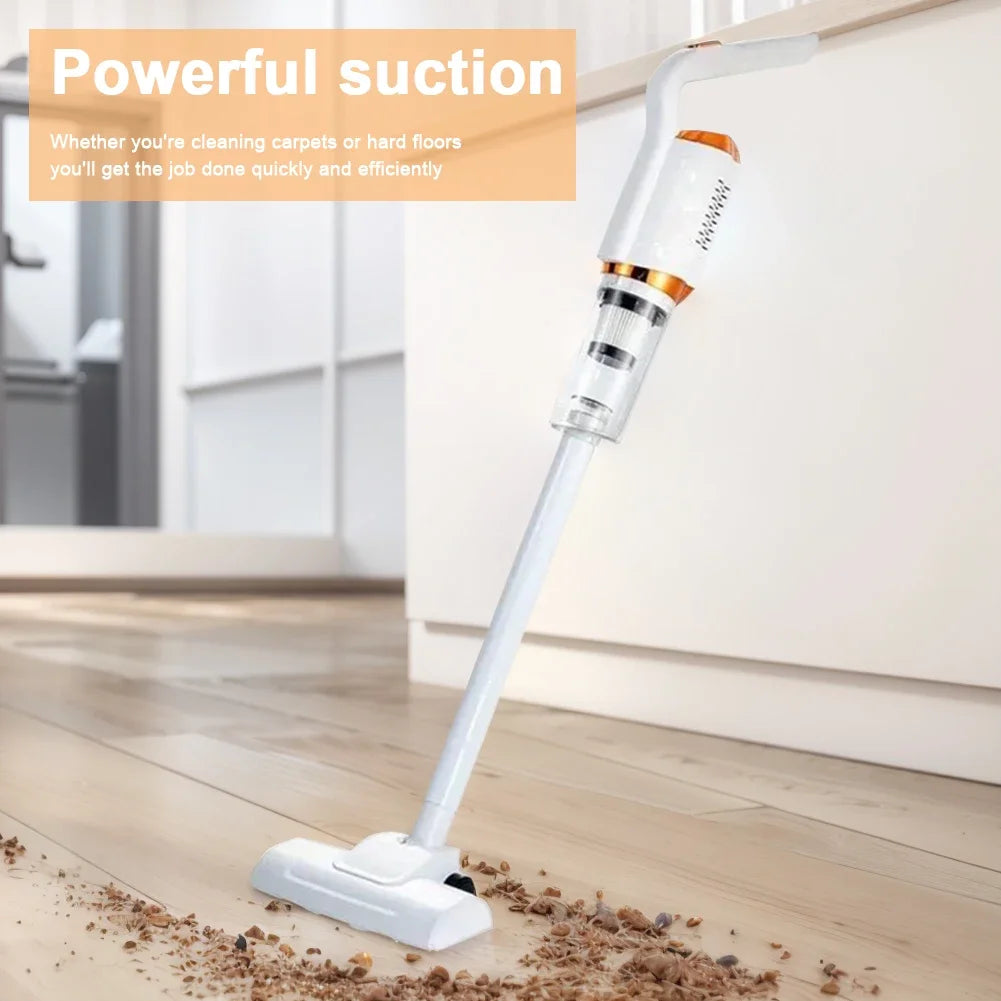 120W Electric Handheld Vacuum Cleaner 8500pa Powerful Wireless Car Vacuum Cleaner Portable Home-appliance Floor Dust Cleaner Mi