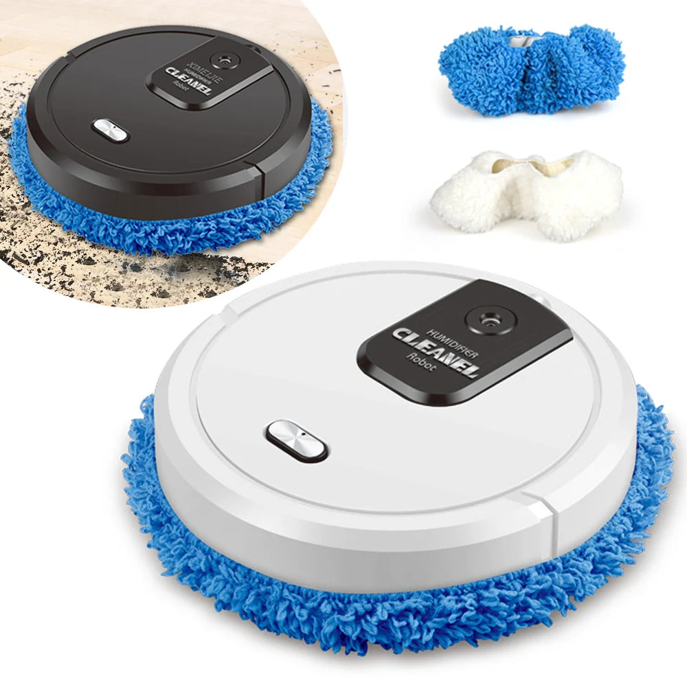 Robot Cleaner Floor Mopping Sweeping Machine 3 In 1 Smart Dust Auto Sweeper USB