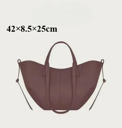 RAINBOW New Fashion Women's Split Underarm Handbag Single Shoulder Wing Bag Large Capacity Dumpling Luxury Tote Commuting Gift