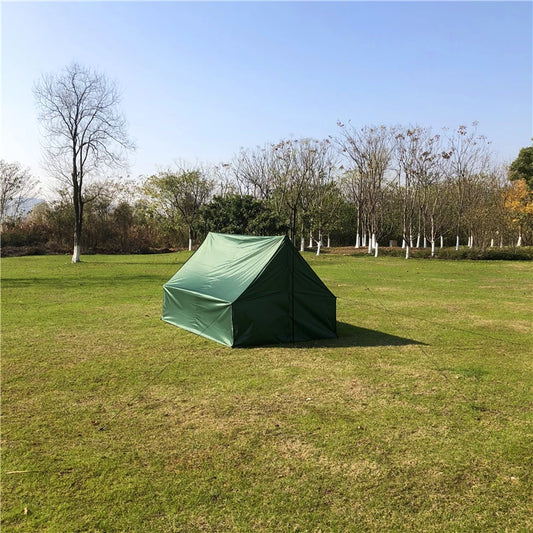 Waterproof Camping Tarp Tent, A Character Type Rainfly Tent,Multi-use Tree, House Tent, Hot Selling, CZX-301