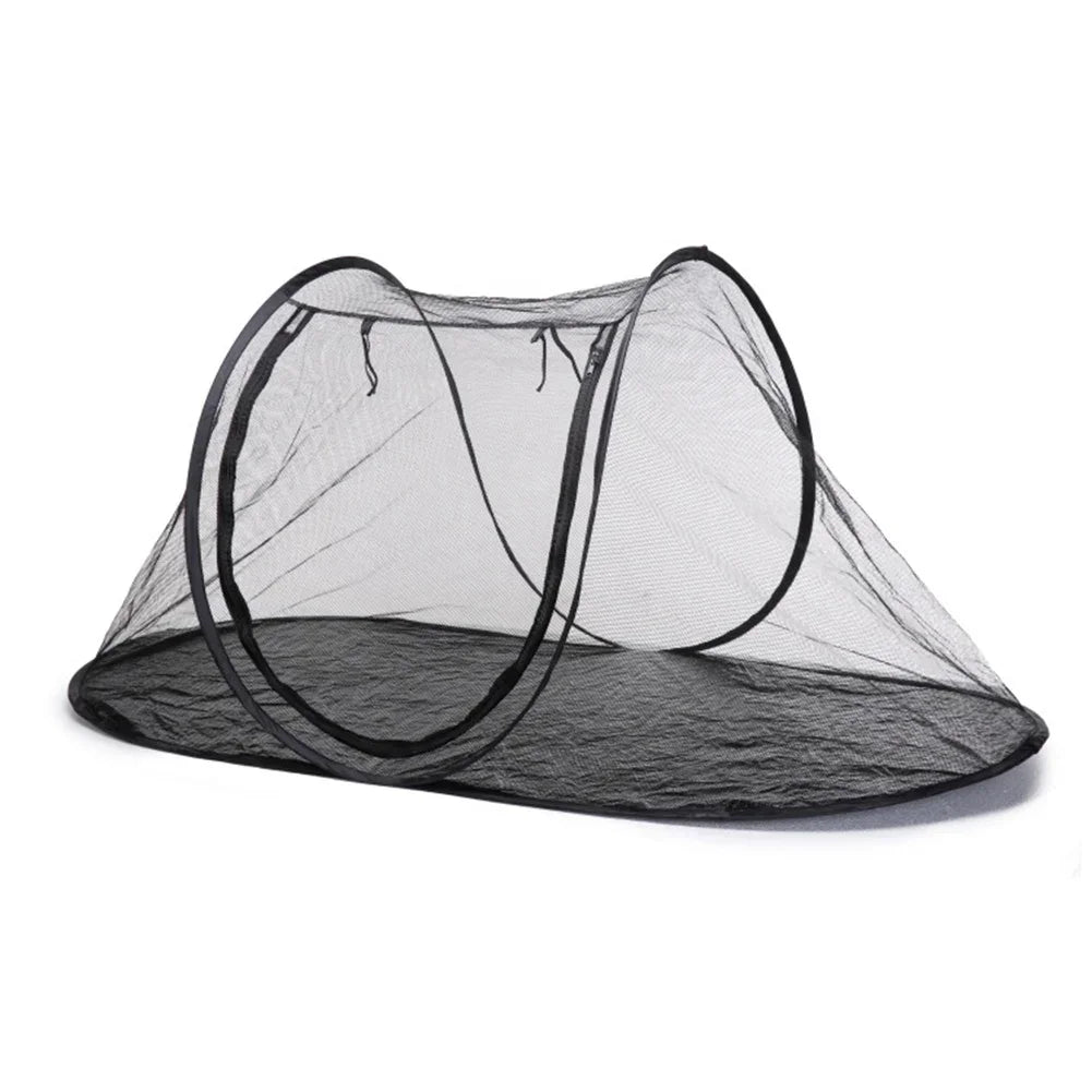 Enclosure Tent Pet Tent 1 Pc About 460g Accessories Black Detachable Mesh Cloth Multipurpose Garden High Quality