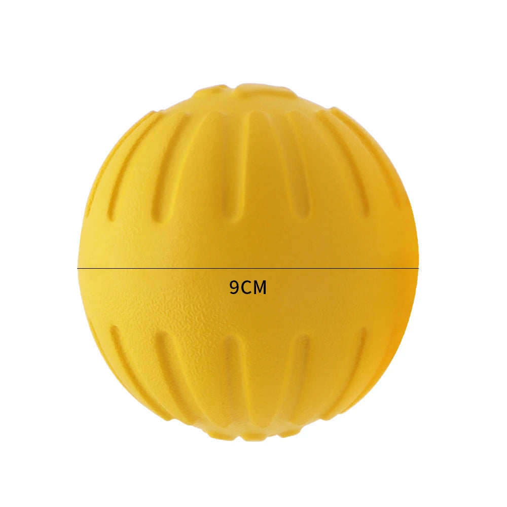 7/9cm Indestructible Solid Rubber Ball Pet Dog Training Chew Play Fetch Bite Toy Dog Toys For Small Medium Large Dog Interactive