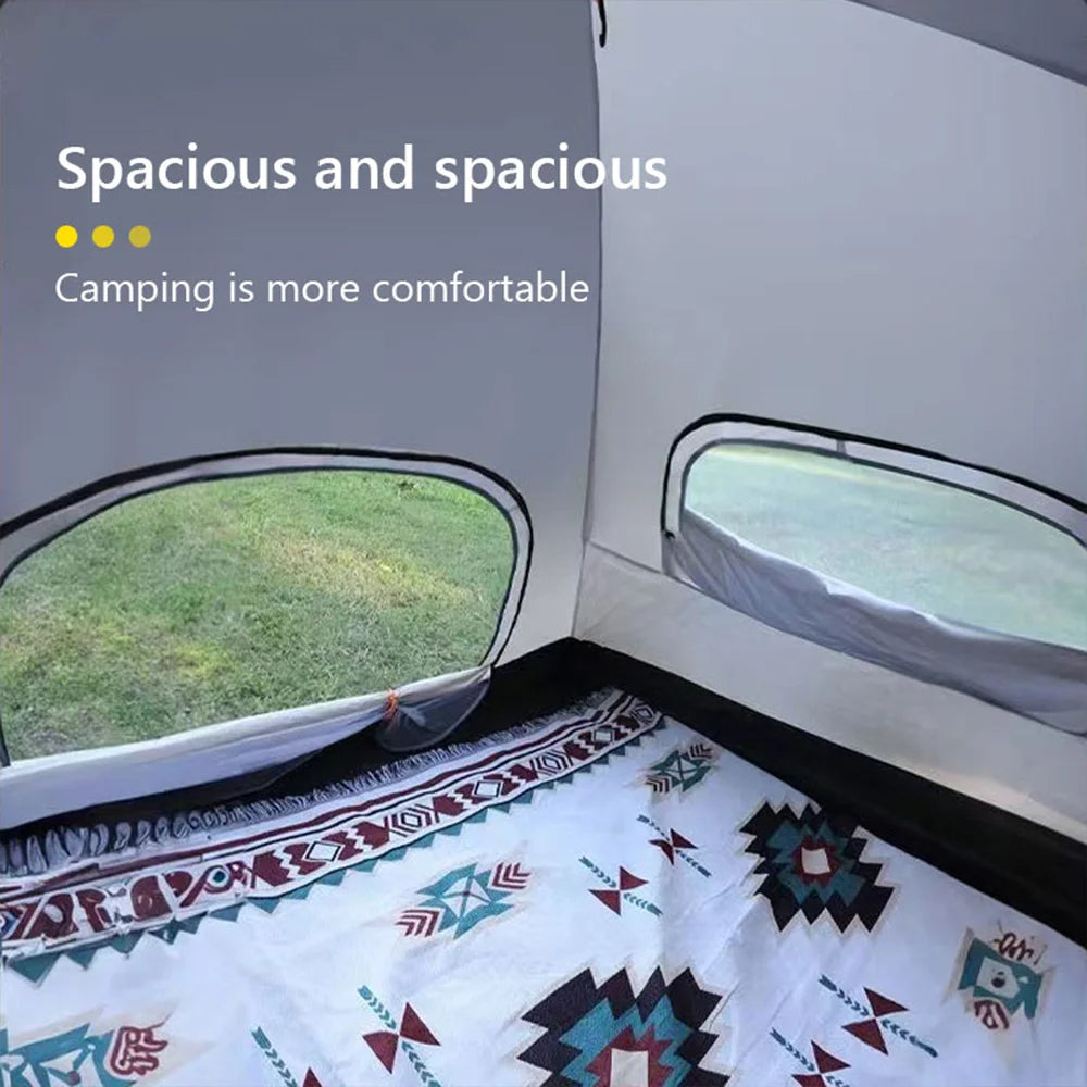 Automatic Quick-opening Tent Outdoor Self-driving Travel Camping Tent Automatic Quick-open Tent Two doors and two windows