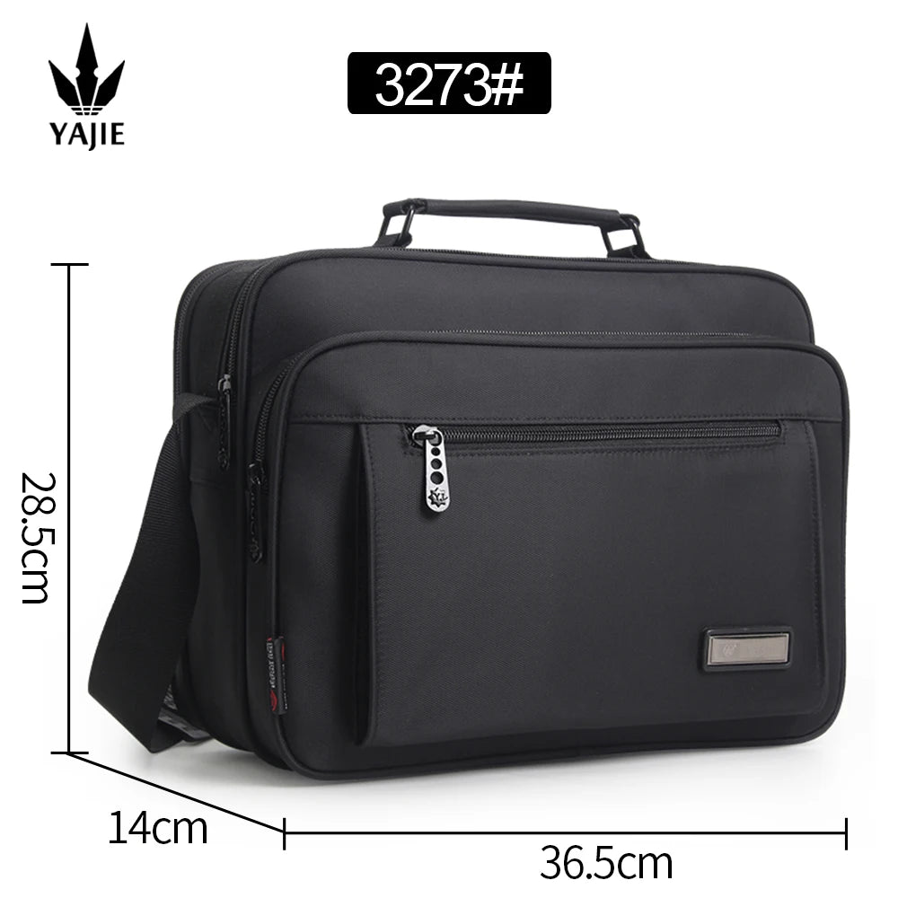 shoulder bag men Handbags Messenger Small Business Briefcase Large Capacity Multifunction fashion casual waterproof