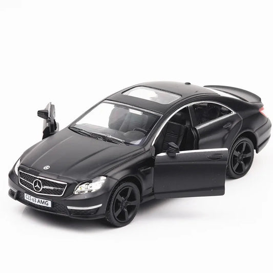 1/36 Mercedes Benz CLS Alloy Diecast Toy Car Model Pull Back Vehicles Toys for Boys Kids Gifts For Chilren Collection