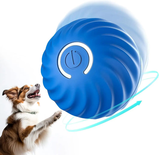 Durable Active Rolling Wicked USB Rechargeable Balls Moving Bouncing Rotating Ball Interactive Pet Toys Dog Balls