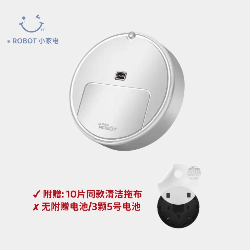 Sweeping robot Automatic wiping and mopping intelligent three-in-one machine Silent household lazy sweeper Vacuum cleaner