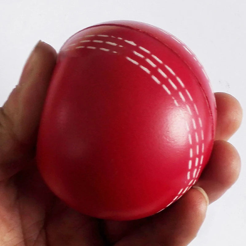 6.3CM Bounce Durable Playing Training Practice Attractive Traditional Seams All Age Players Cricket Ball