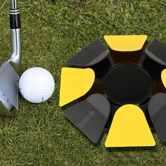 Golf Putting Cup Golf Putting Target Hole for Home Office Backyard Beginners