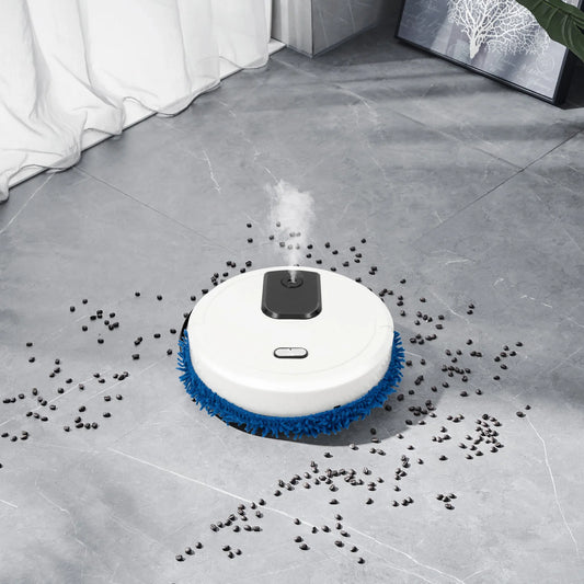 Robot Vacuum Cleaner Mopping Machine Robot Sweeper Wet Dry Home Mini Auto Sweeping Robot Suction Electric Mops 5w