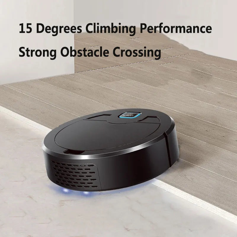 New Vacuum Intelligent Multiple Cleaning Robot Modes Vacuum For Pet Hairs Floor Carpet With UV Lamp Sweeper Vacuum Cleaner