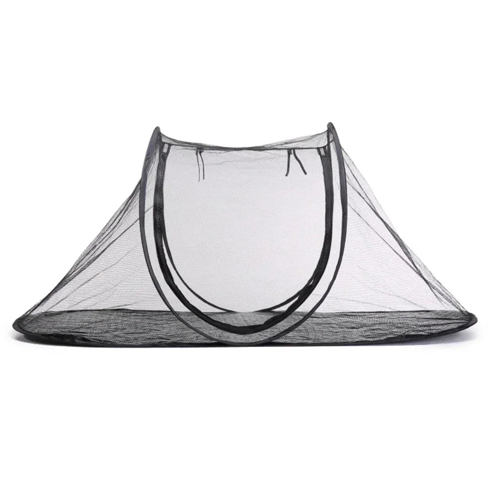 Enclosure Tent Pet Tent 1 Pc About 460g Accessories Black Detachable Mesh Cloth Multipurpose Garden High Quality