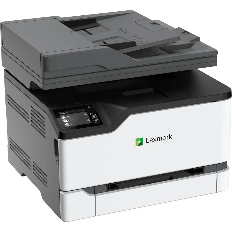 Lexmark CX331adwe Color All-in-One Laser Printer with Touchscreen, Office Scanner Copier Laser, Mobile Ready