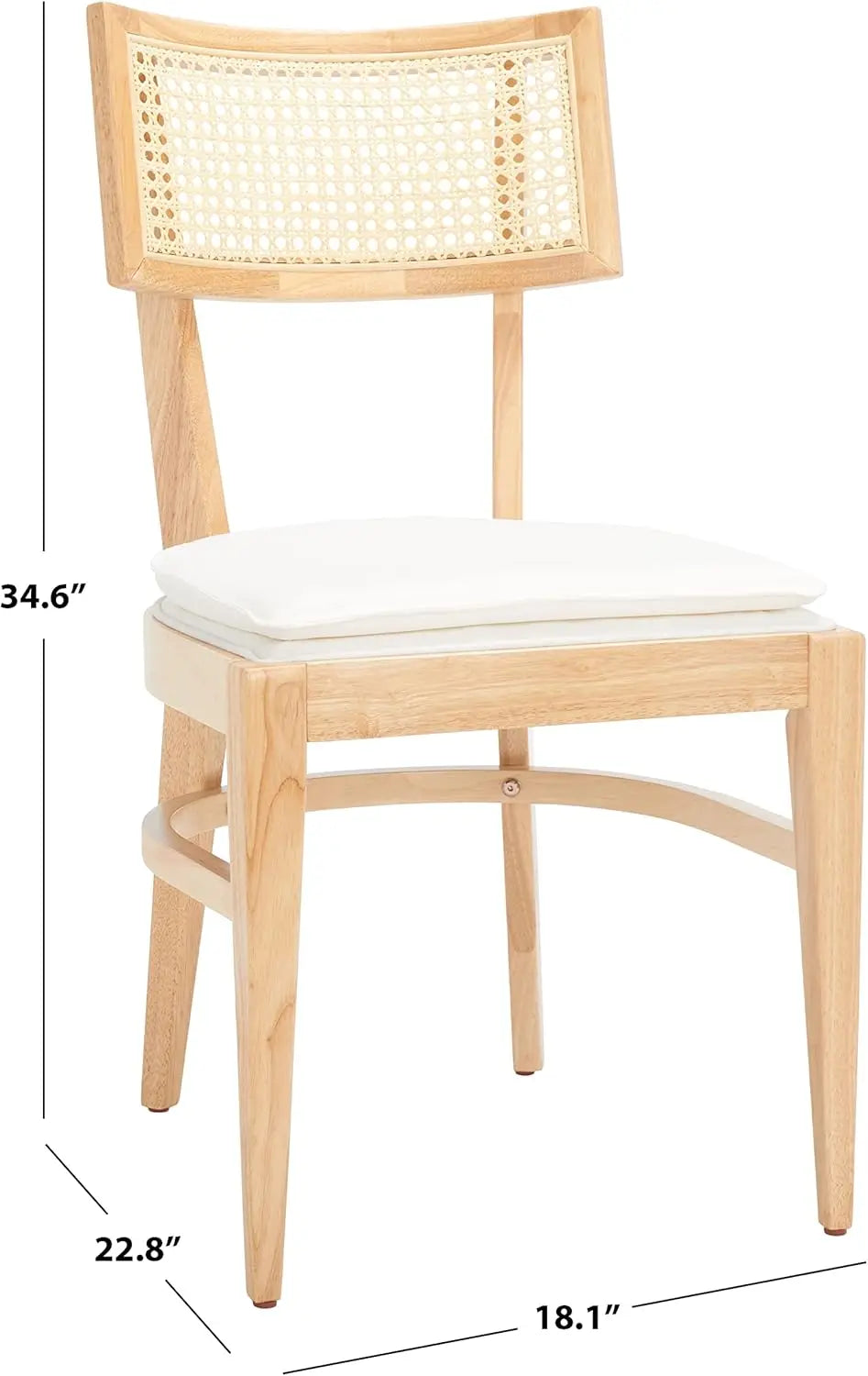 Safavieh Home Collection DCH1007 Chair, Natural