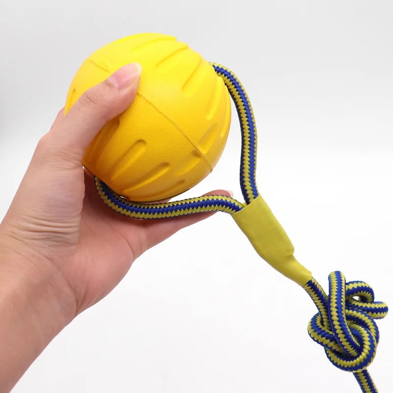 7/9cm Indestructible Solid Rubber Ball Pet Dog Training Chew Play Fetch Bite Toy Dog Toys For Small Medium Large Dog Interactive