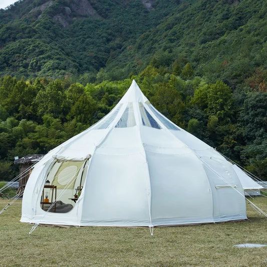 【JINLI TOYS】China Tent Factory Outdoor 900D Oxford Cloth Waterproof Lotus Tent 2 Years Free Warranty Free Shipping