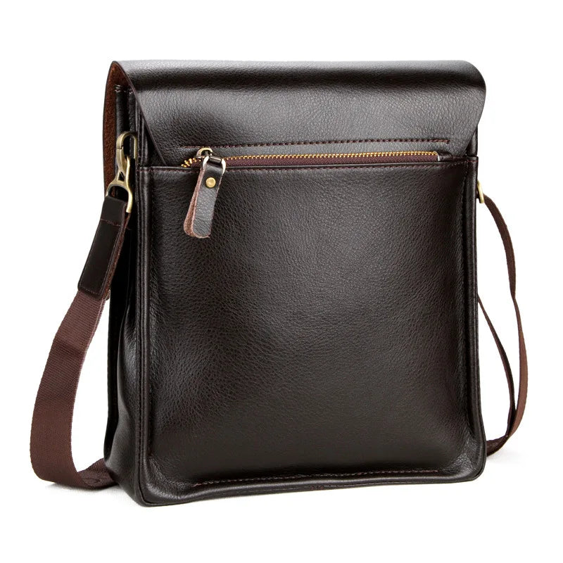 Shoulder Bag Luxury Flap Men Briefcase Waterproof Leather Business Classical Tote Bags Messenger Crossbody Designer Handbag