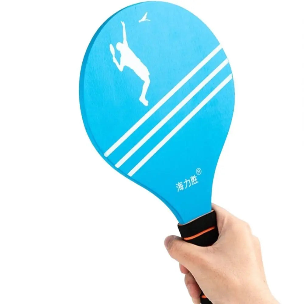 Strong Beach Tennis Racket Portable Antiskid Badminton Racket Set Cricket Durable Tennis Racket Set Beach