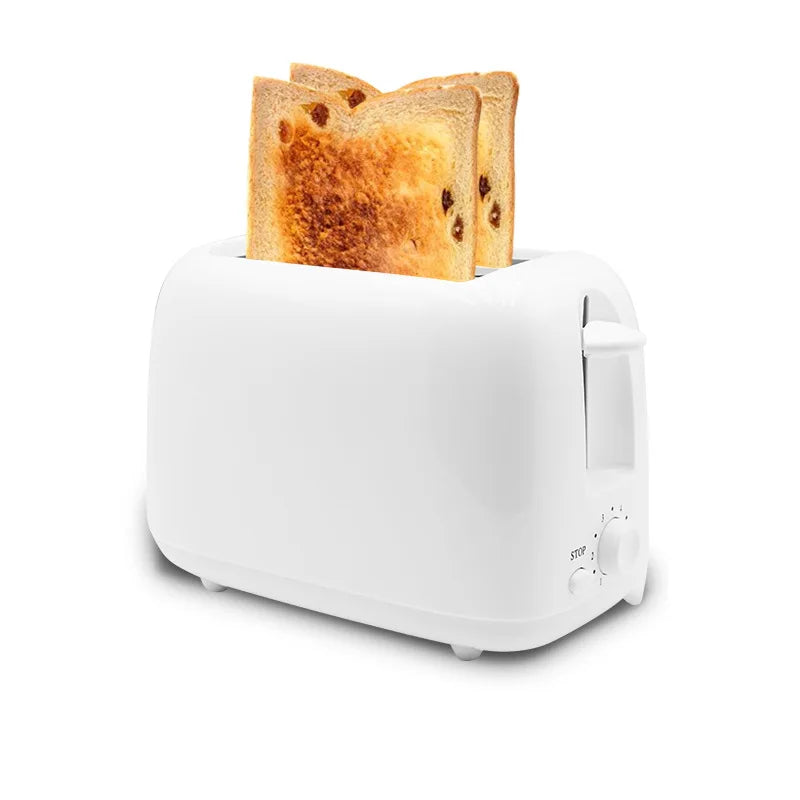 Electric Bread Toaster Automatic Breakfast Baking Machine Sandwiches Grill Oven Portable Household Bread Maker