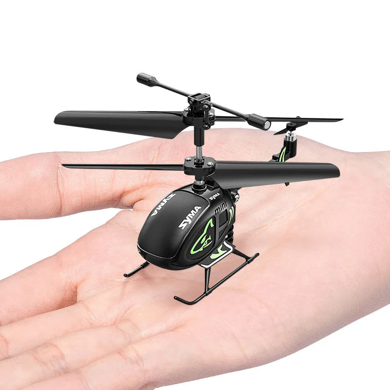 Syma S100 Mini RC Helicopter Set Height 2.4GHz Remote Control Helicopter for Children Gift