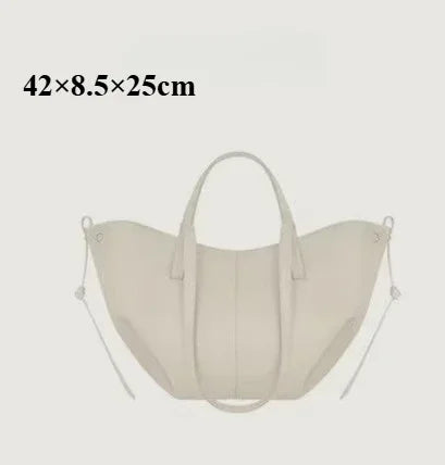 RAINBOW New Fashion Women's Split Underarm Handbag Single Shoulder Wing Bag Large Capacity Dumpling Luxury Tote Commuting Gift