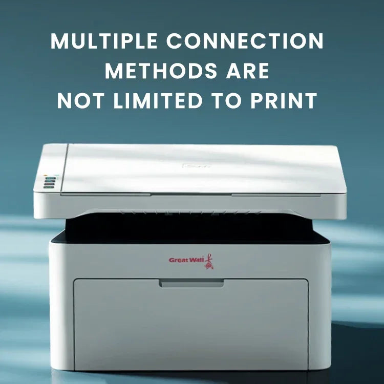 Laser Printer  A4 Monochrome Laser Printer Copier All-in-one Office Home Long Plate Paper Dimensions