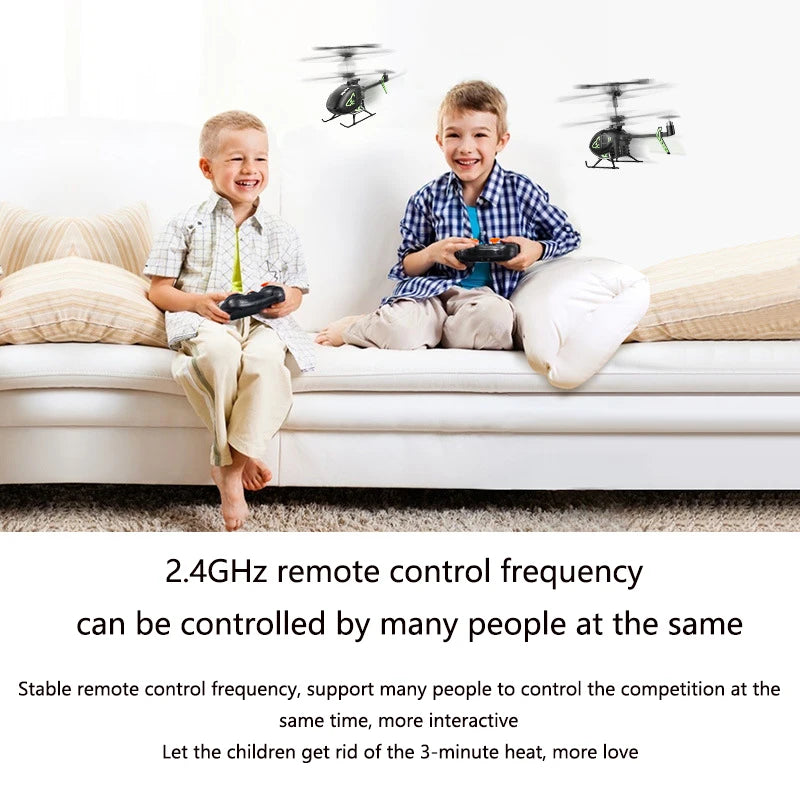 Syma S100 Mini RC Helicopter Set Height 2.4GHz Remote Control Helicopter for Children Gift