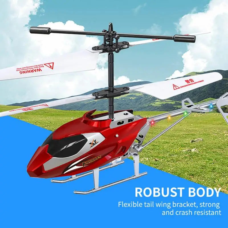 Kids Remote Helicopter With Stable Flight & Easy Control Remote Control Aircraft Flying Kids Toys for Boys Gifts