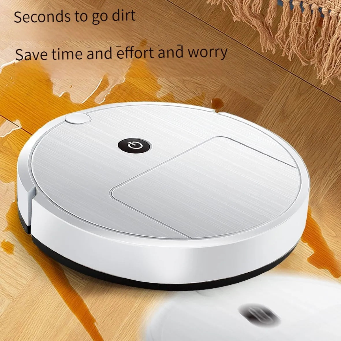 Household Electric Automatic Cleaning Dust Collector Mopping Robot Vacuum Cleaner