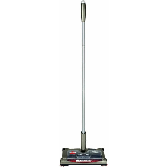 Cordless Sweeper, Electric Sweeping Machine, Easy-to-Remove, top Loading Dirt Container, up to 60 Minutes of Cleaning Time