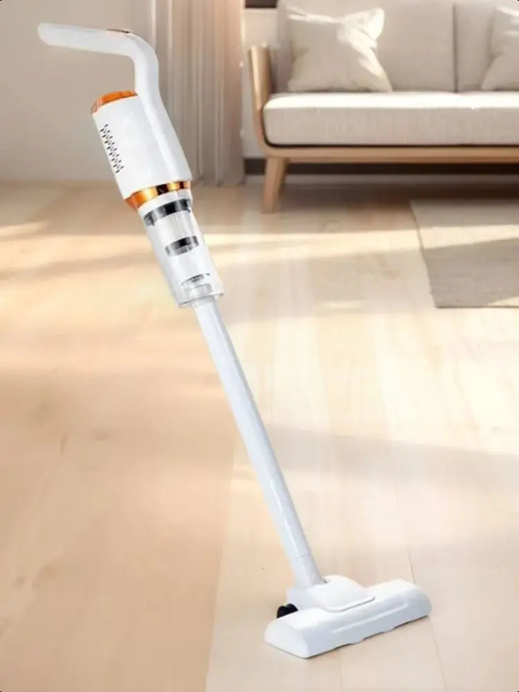 Handheld Wireless Vacuum Cleaner USB Rechargeable 120W Electric Sweeper Large Suction Vacuum Cleaner for Home Car Use Air duster