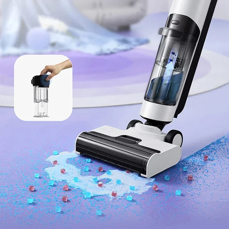 SHUNZAO High Temperature Smart Scrubber Z20 .Z30Smart Home Vacuum Cleaner Appliances Electric Floor Mop Equipped With Traction