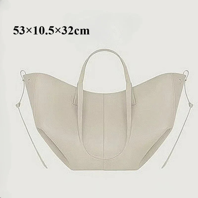 RAINBOW New Fashion Women's Split Underarm Handbag Single Shoulder Wing Bag Large Capacity Dumpling Luxury Tote Commuting Gift