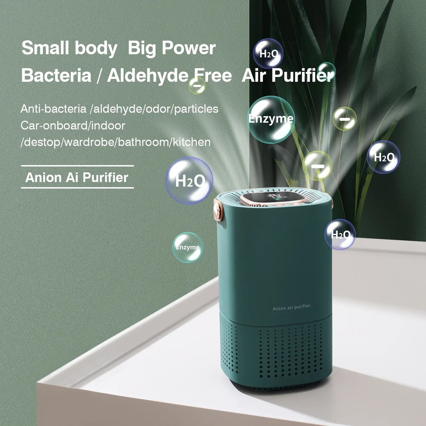 A8 Air Purifier for Home