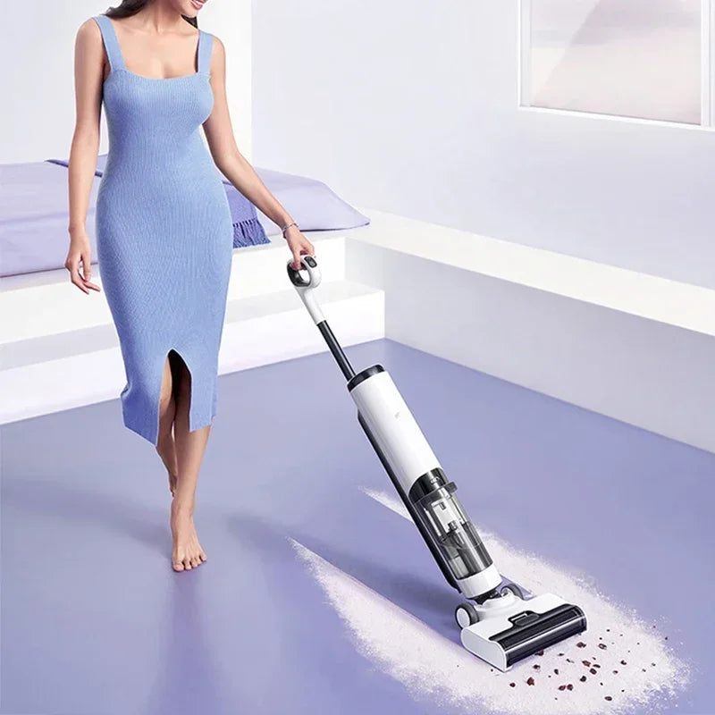 SHUNZAO High Temperature Smart Scrubber Z20 .Z30Smart Home Vacuum Cleaner Appliances Electric Floor Mop Equipped With Traction