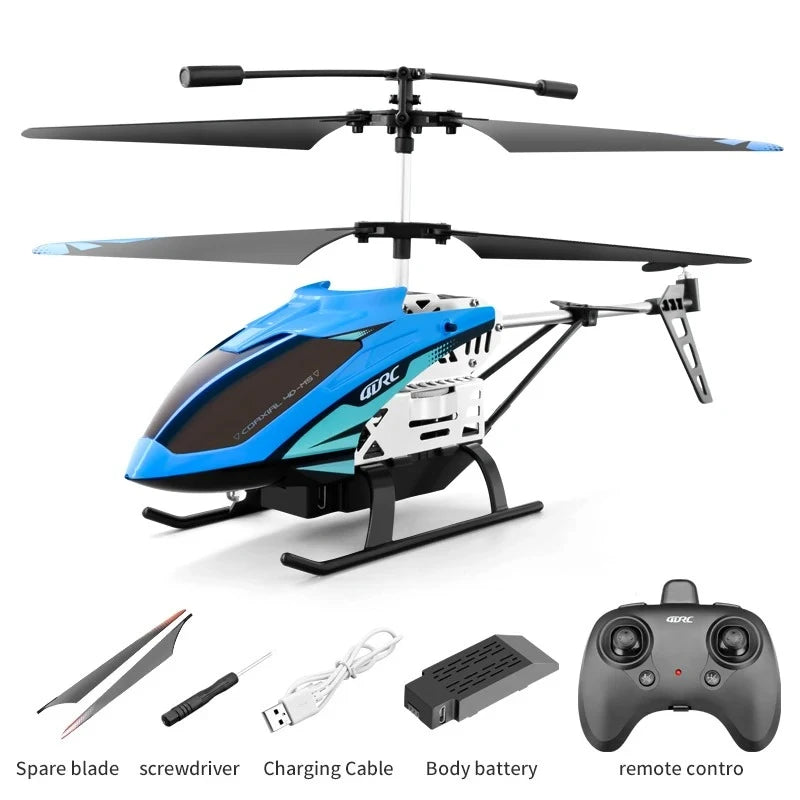 Remote Control Helicopter M5 Altitude Hold 3.5 Channel RC Helicopters with Gyro Indoor Flying Airplane Drone Toy Christmas Gift