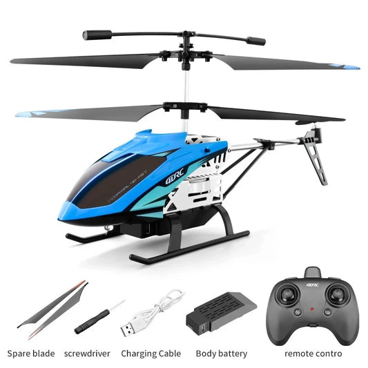 Remote Control Helicopter M5 Altitude Hold 3.5 Channel RC Helicopters with Gyro Indoor Flying Airplane Drone Toy Christmas Gift