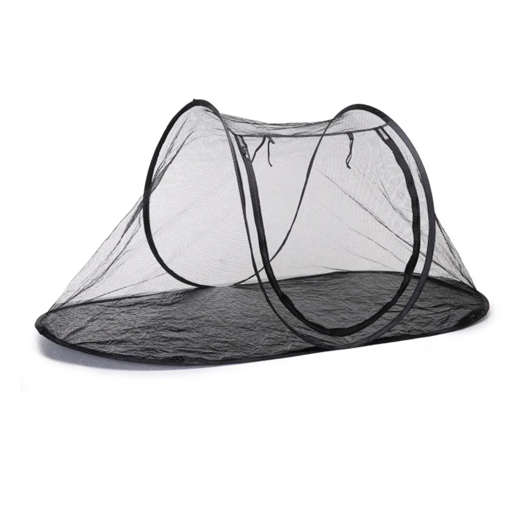 Enclosure Tent Pet Tent 1 Pc About 460g Accessories Black Detachable Mesh Cloth Multipurpose Garden High Quality